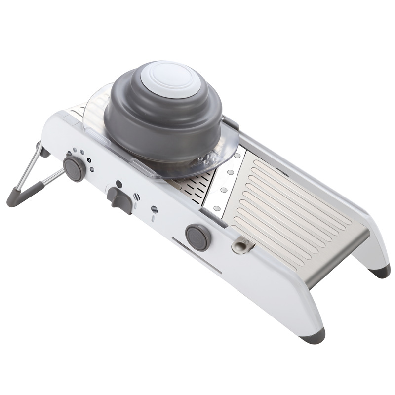 Onion Holder Slicer - Adjustable Stainless Steel Food Slicer Manual