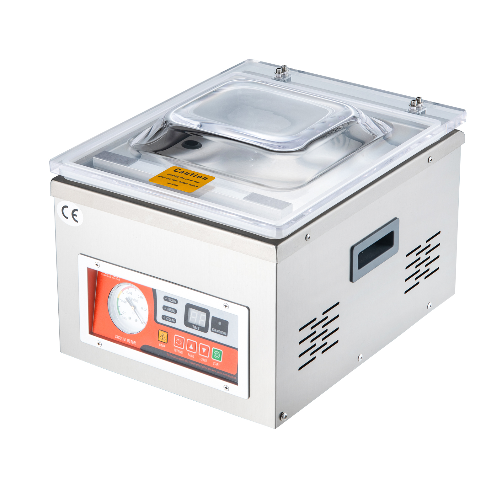 Meal Prep Vacuum Sealer - SucceBuy DZ-260A Chamber Vacuum Sealer with