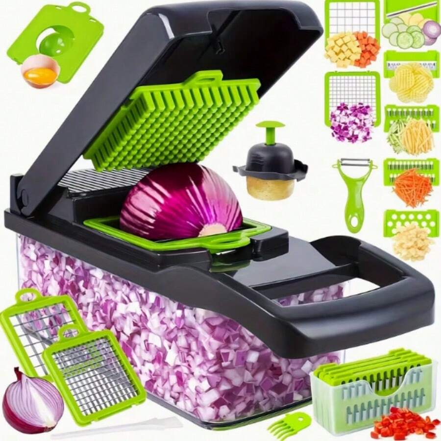 Pro Meal Prep - Pro 16 Pc Multifunctional Kitchen Gadgets