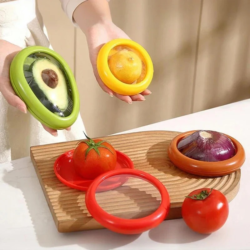 Meal Prep For Office - Reusable Silicone Storage Box Set Leakproof