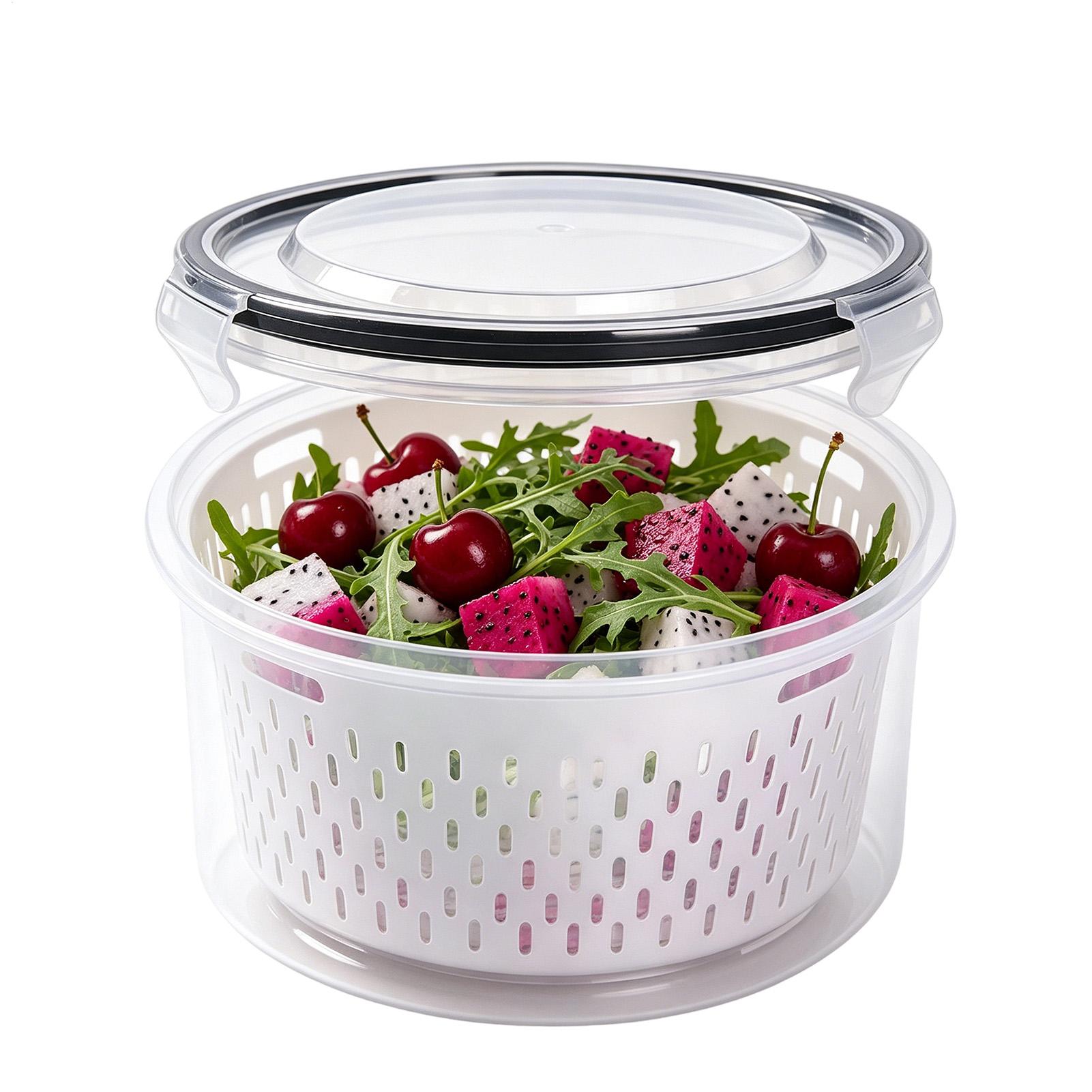 Meal Prep For Office - 1PCS Leak-Proof Food Storage Containers-Airtight, Stackable