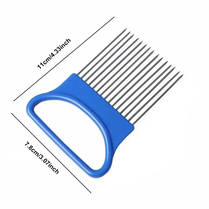 Stainless Steel Onion Holder M - огляд і ціна Onion Holder Slicer