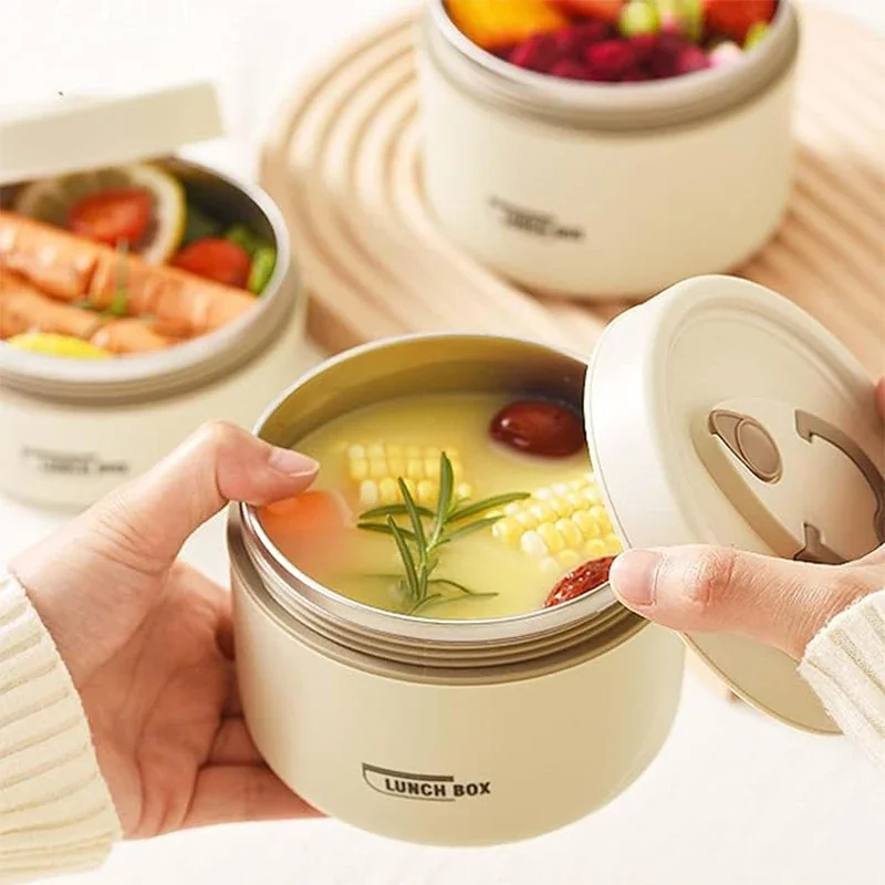 Portable Insulated Stackable F - огляд і ціна Meal Prep For Office