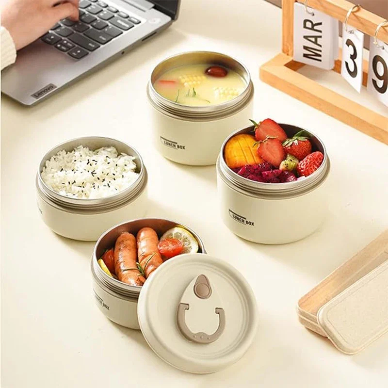 Portable Insulated Stackable F - огляд і ціна Meal Prep For Office