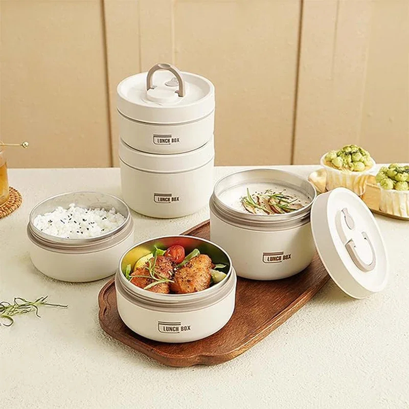 Portable Insulated Stackable F - огляд і ціна Meal Prep For Office