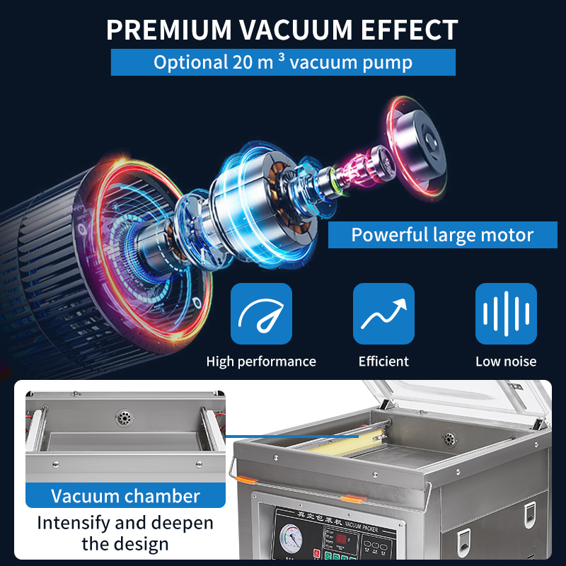 Dz-400 Professional  Desktop V - огляд і ціна Meal Prep Vacuum Sealer