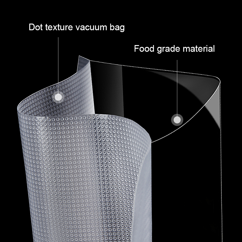 1PCS Vacuum Bags For Food Vacu - огляд і ціна Meal Prep Vacuum Sealer