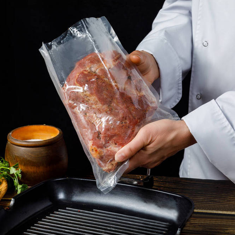 1PCS Vacuum Bags For Food Vacu - огляд і ціна Meal Prep Vacuum Sealer