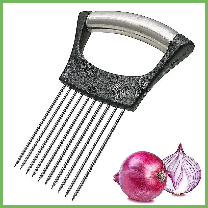 Leeseph Onion Holder, Stainles - огляд і ціна Onion Holder Slicer
