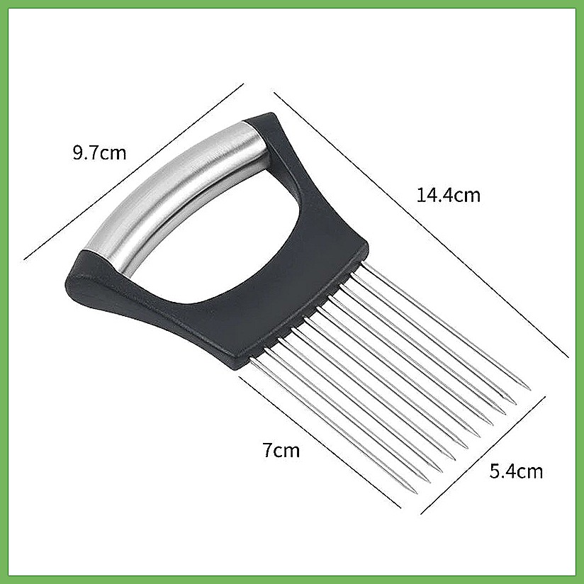 Leeseph Onion Holder, Stainles - огляд і ціна Onion Holder Slicer