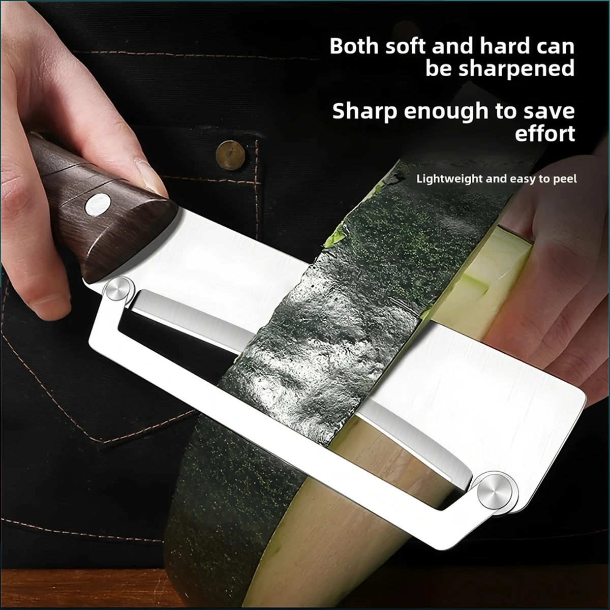 Stainless steel kitchen tools  - огляд і ціна Onion Holder Slicer