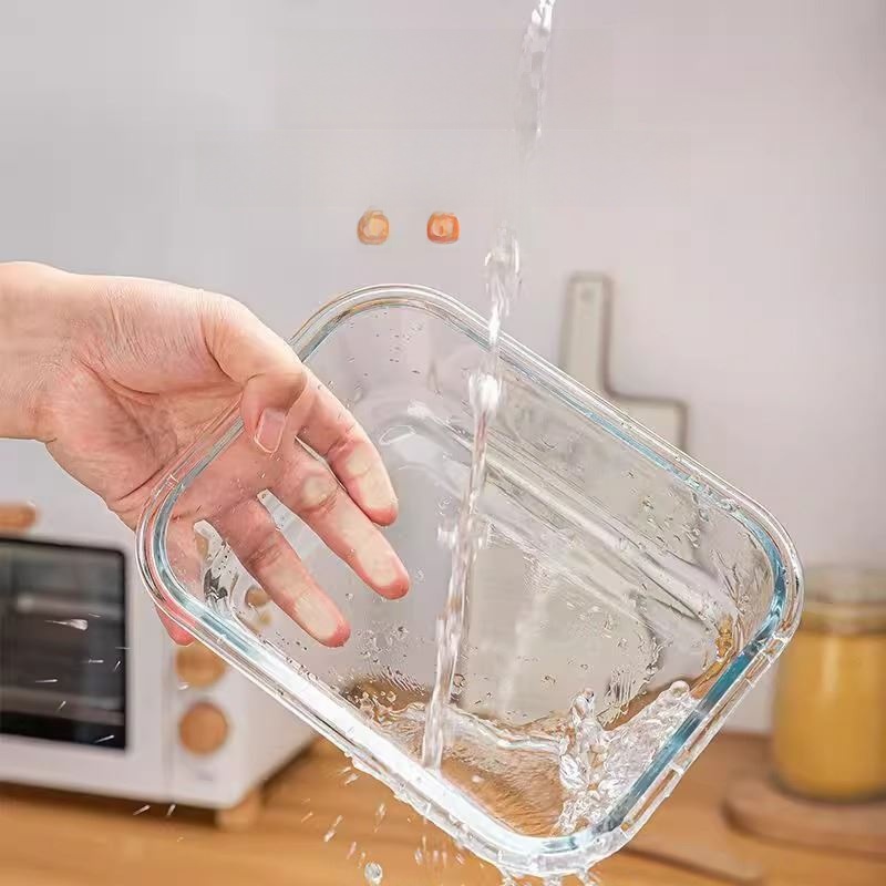 High Aesthetic Glass Lunch Box - огляд і ціна Meal Prep For Office