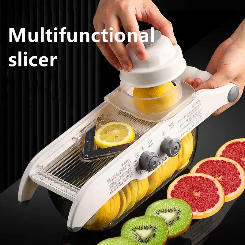 Multifunctional Lemon Slicer V - огляд і ціна Onion Holder Slicer