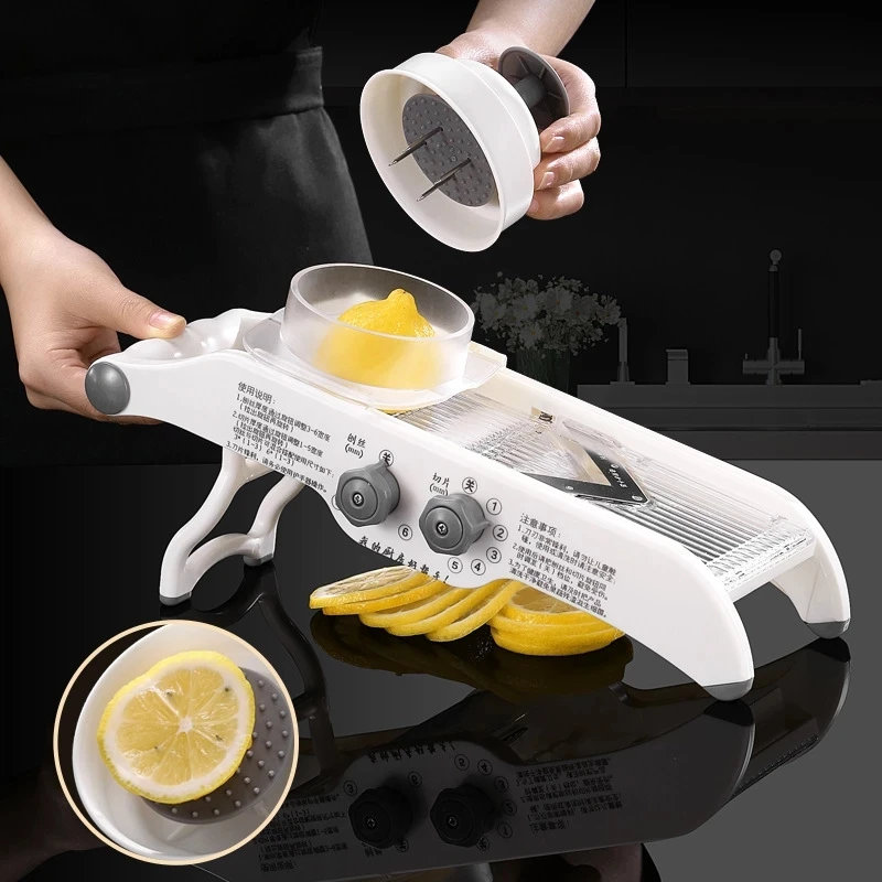 Multifunctional Lemon Slicer V - огляд і ціна Onion Holder Slicer