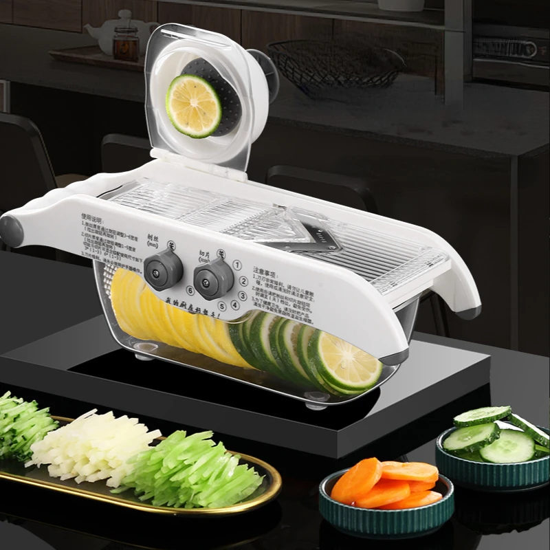 Multifunctional Lemon Slicer V - огляд і ціна Onion Holder Slicer