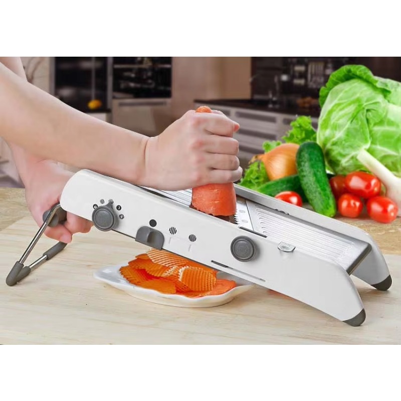 Adjustable Stainless Steel Foo - огляд і ціна Onion Holder Slicer
