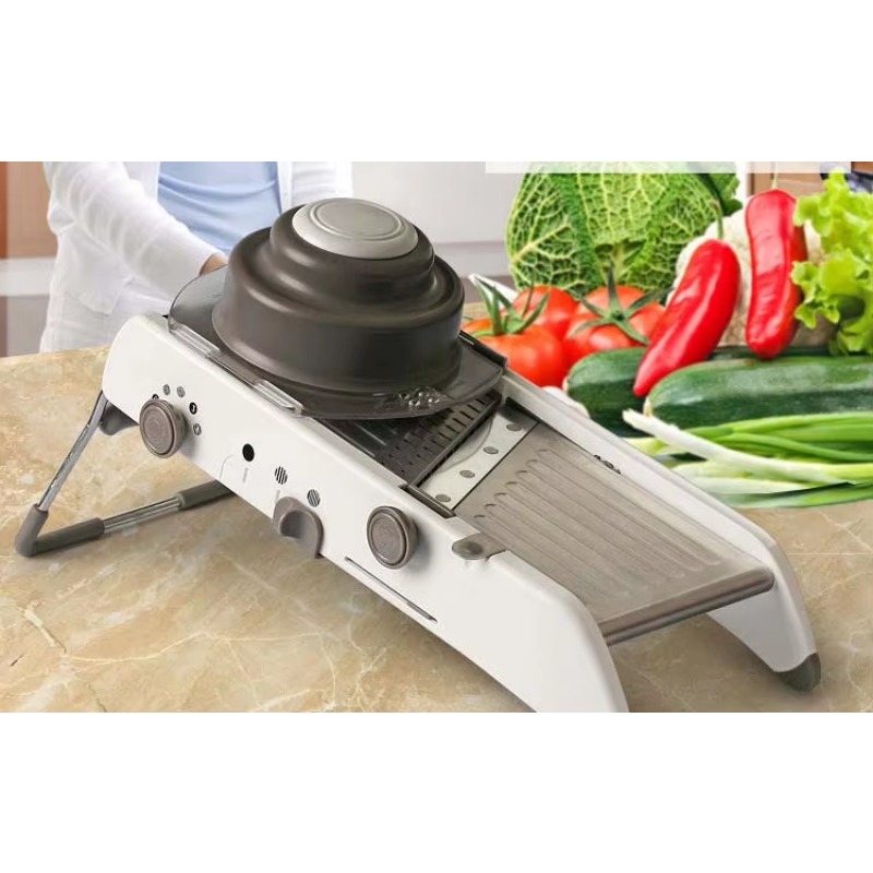 Adjustable Stainless Steel Foo - огляд і ціна Onion Holder Slicer