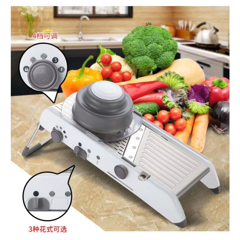 Adjustable Stainless Steel Foo - огляд і ціна Onion Holder Slicer