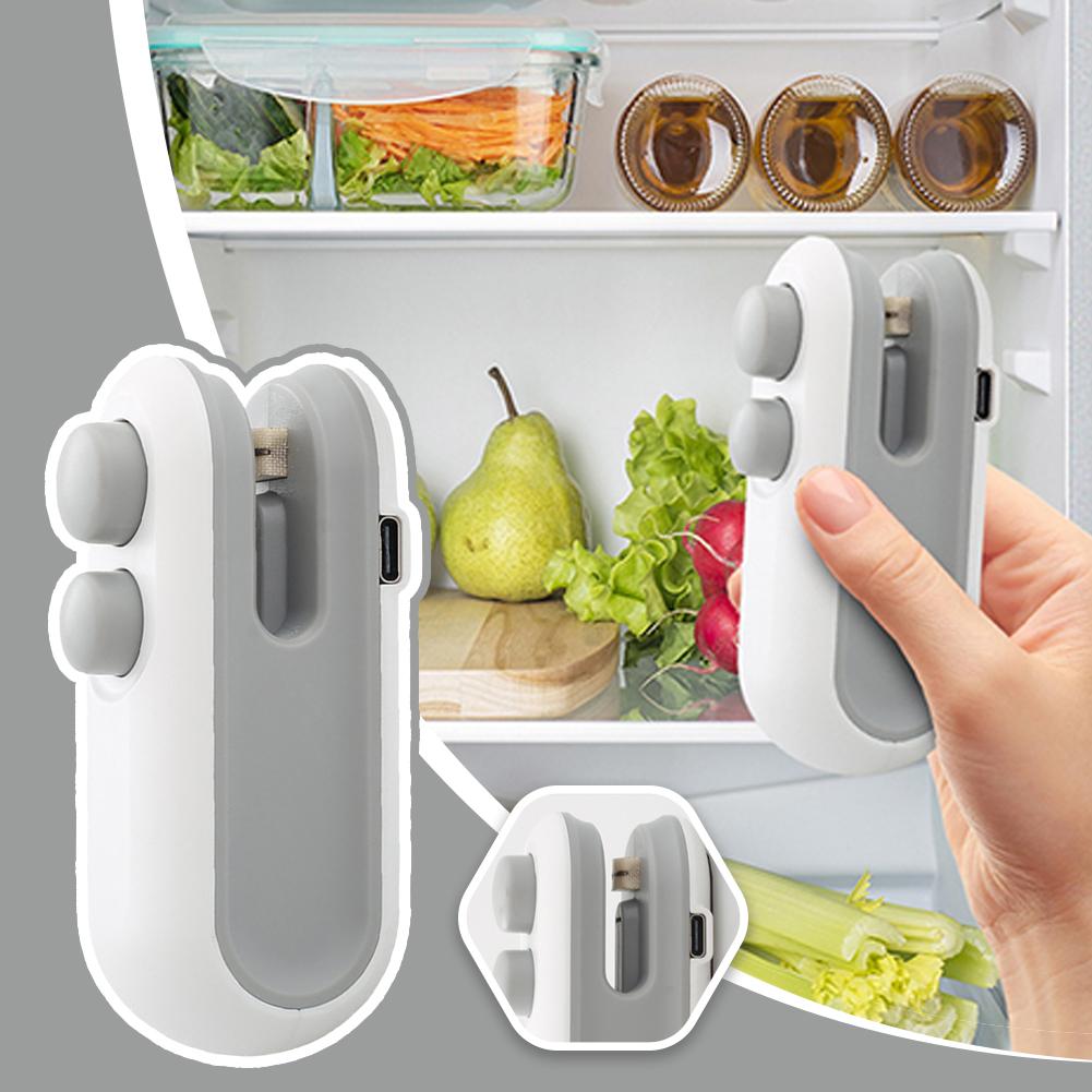Mini Sealing Machine Portable  - огляд і ціна Meal Prep Vacuum Sealer