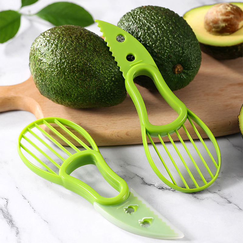 2 in 1 Avocado Slicer Tool Sta - огляд і ціна Onion Holder Slicer