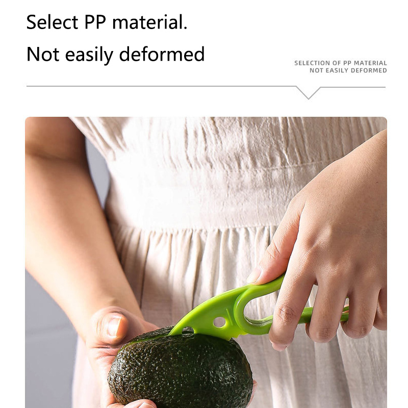 2 in 1 Avocado Slicer Tool Sta - огляд і ціна Onion Holder Slicer