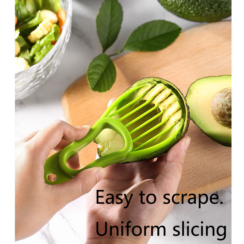 2 in 1 Avocado Slicer Tool Sta - огляд і ціна Onion Holder Slicer