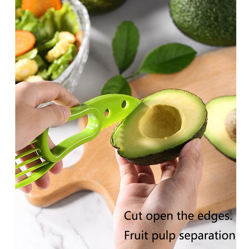 2 in 1 Avocado Slicer Tool Sta - огляд і ціна Onion Holder Slicer