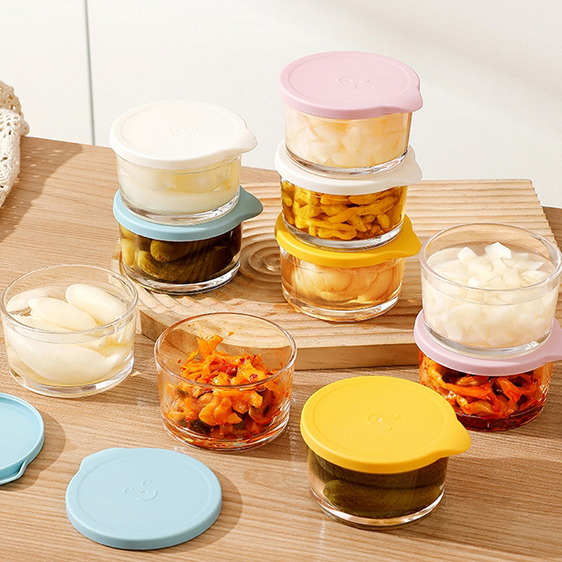 F】Microwave Safe Round Food St - огляд і ціна Meal Prep Glass Containers Oven Safe