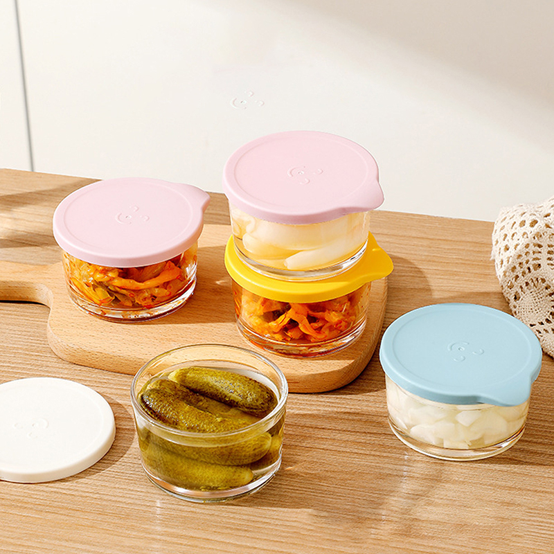 F】Microwave Safe Round Food St - огляд і ціна Meal Prep Glass Containers Oven Safe