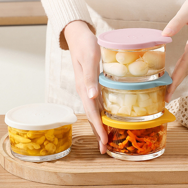 F】Microwave Safe Round Food St - огляд і ціна Meal Prep Glass Containers Oven Safe