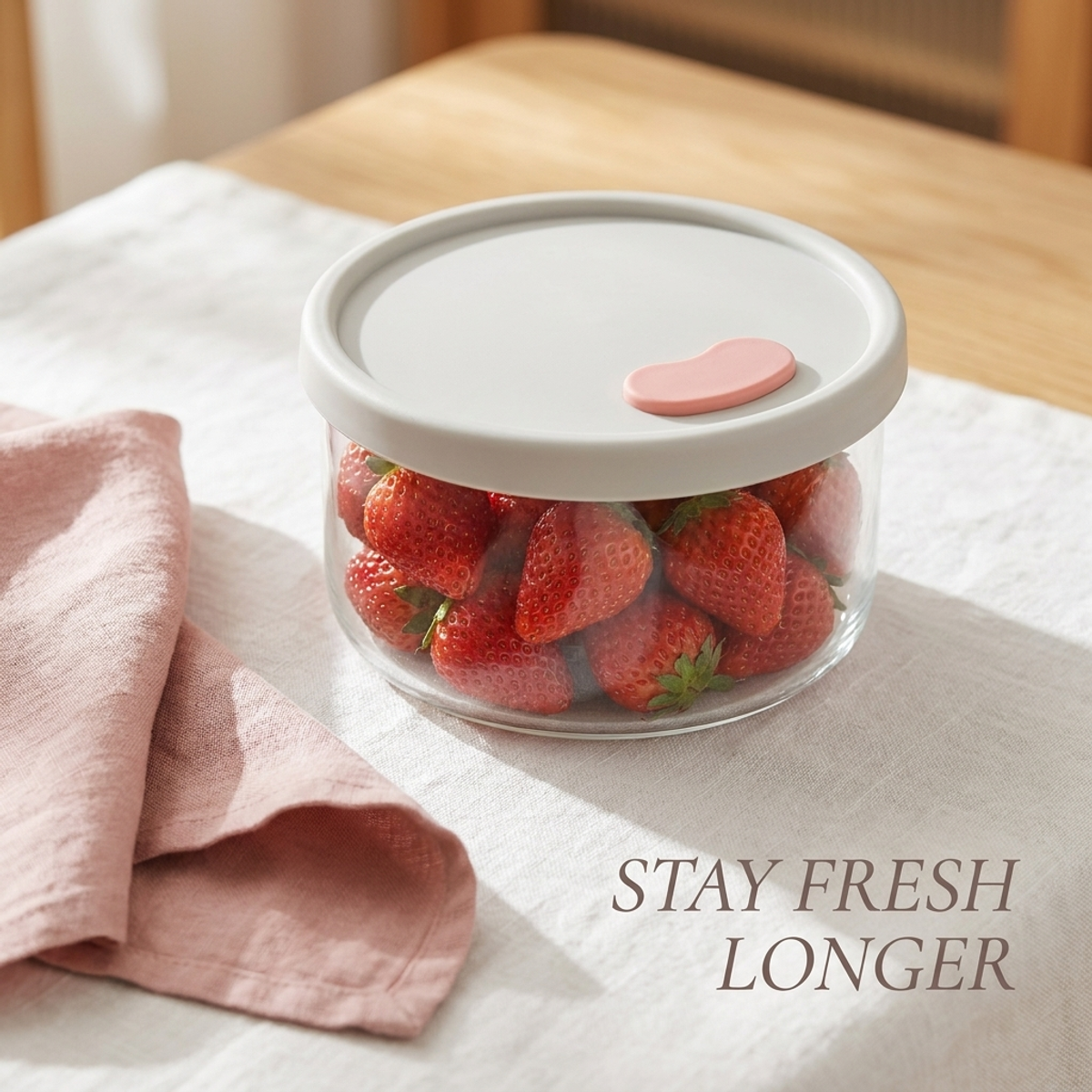 Single Round Borosilicate Glas - огляд і ціна Meal Prep For Office