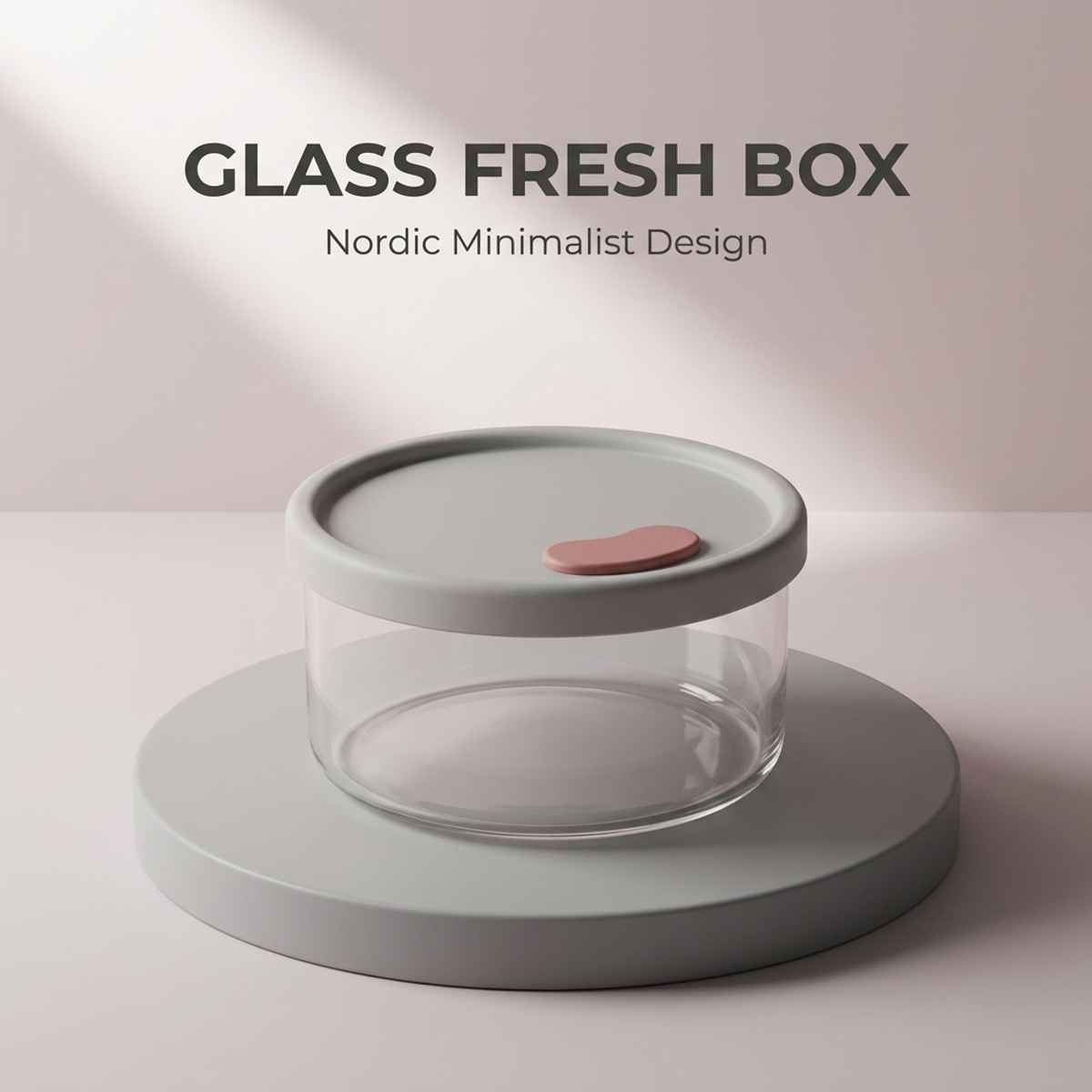 Single Round Borosilicate Glas - огляд і ціна Meal Prep For Office