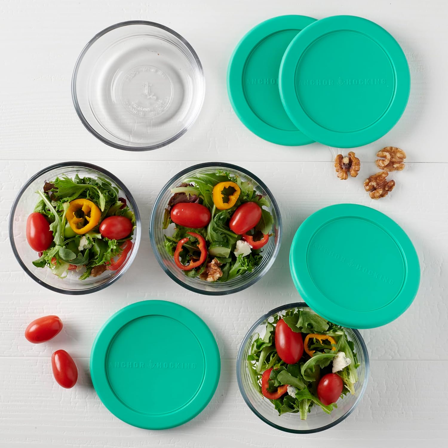 Glass Food Storage Containers  - огляд і ціна Meal Prep Glass Containers Oven Safe