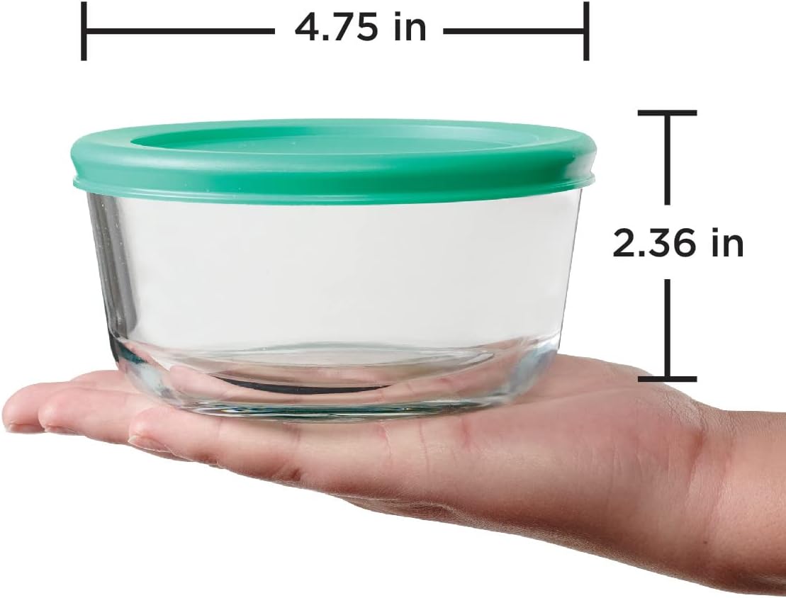 Glass Food Storage Containers  - огляд і ціна Meal Prep Glass Containers Oven Safe