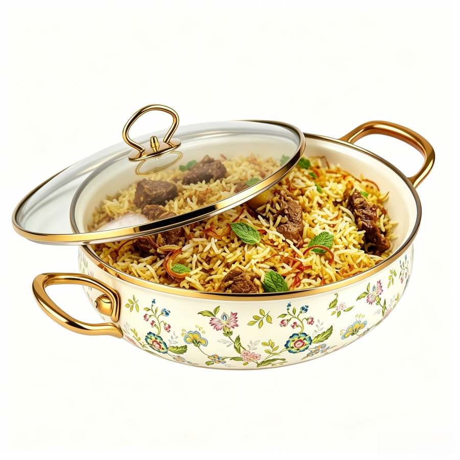 5.5Qt Enamel Stock Pot with Gl - огляд і ціна Meal Prep Glass Containers Oven Safe
