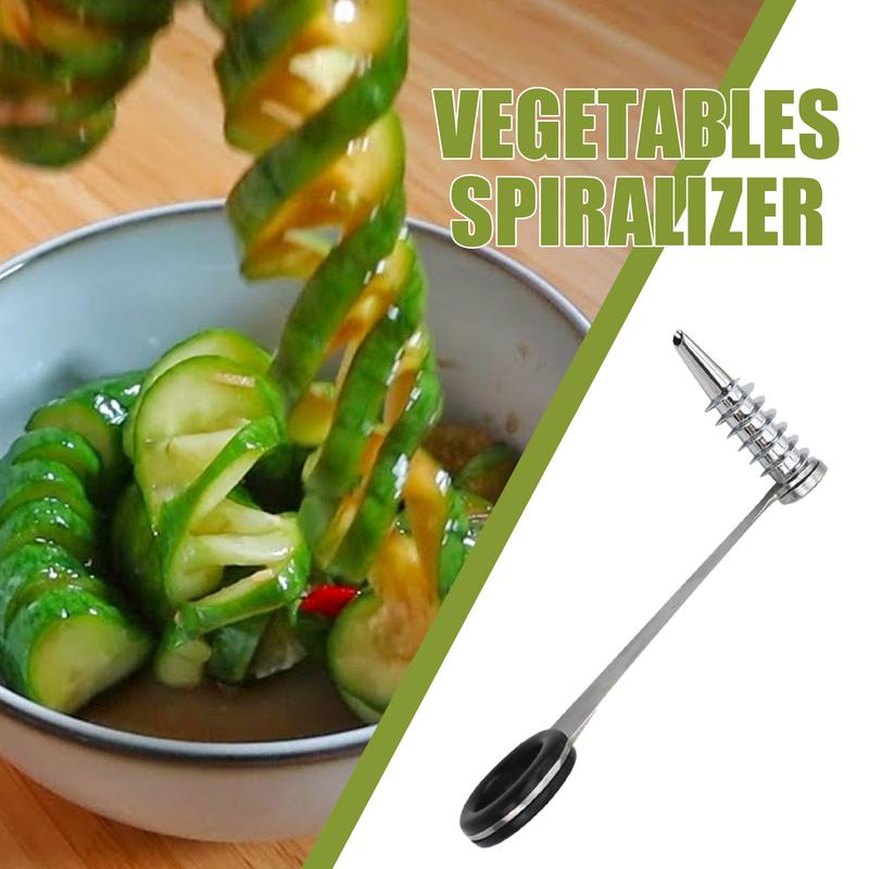 Vegetable Spiralizer Stainless - огляд і ціна Onion Holder Slicer