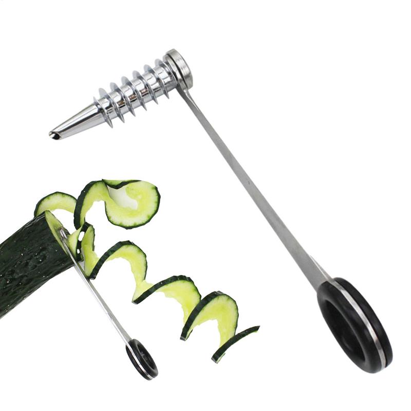 Vegetable Spiralizer Stainless - огляд і ціна Onion Holder Slicer