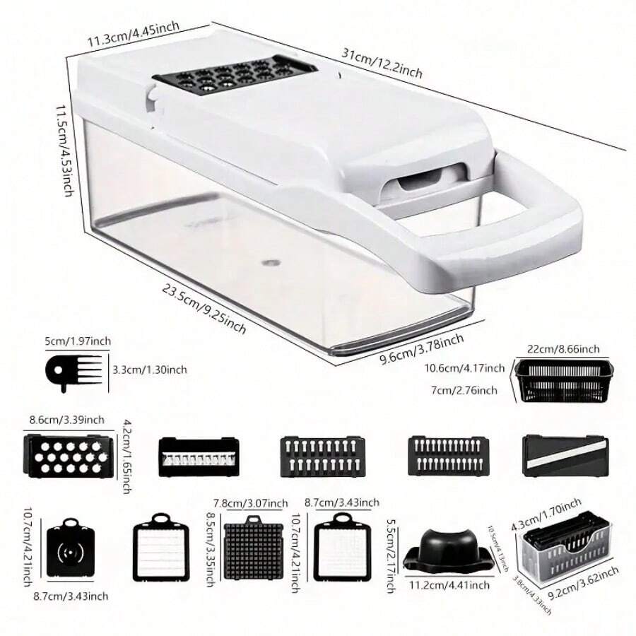 Pro 16 Pc Multifunctional Kitc - огляд і ціна Pro Meal Prep