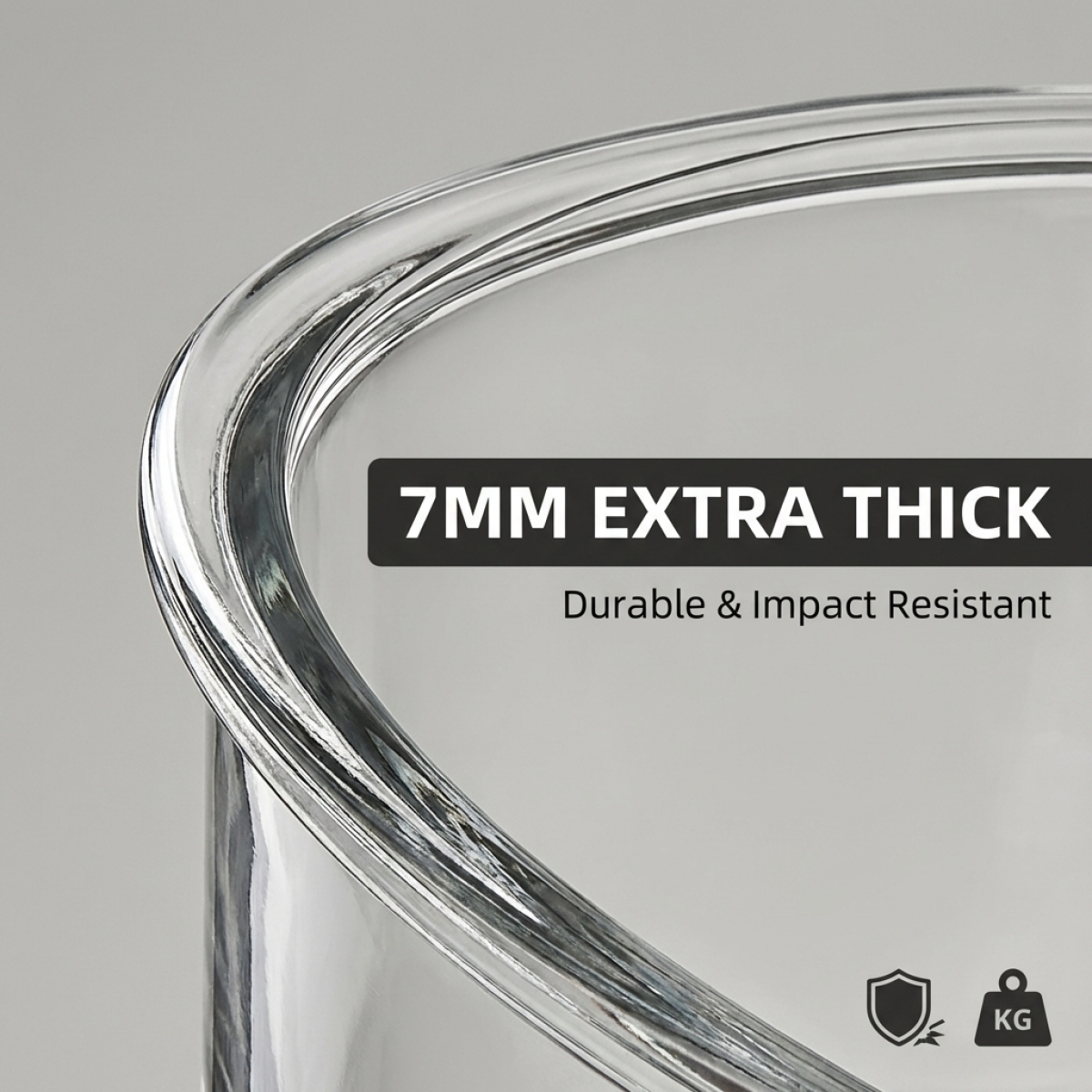 High Borosilicate Glass Food C - огляд і ціна Meal Prep Glass Containers Oven Safe
