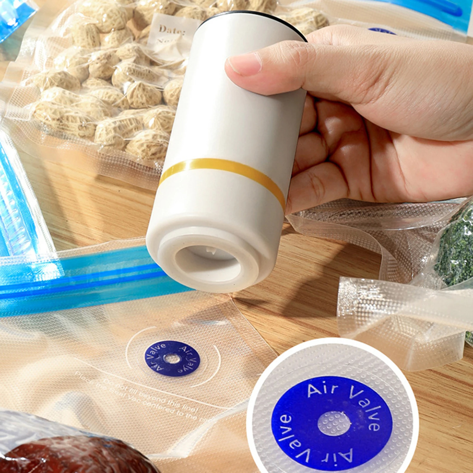 Reusable vacuum food storage b - огляд і ціна Meal Prep Vacuum Sealer