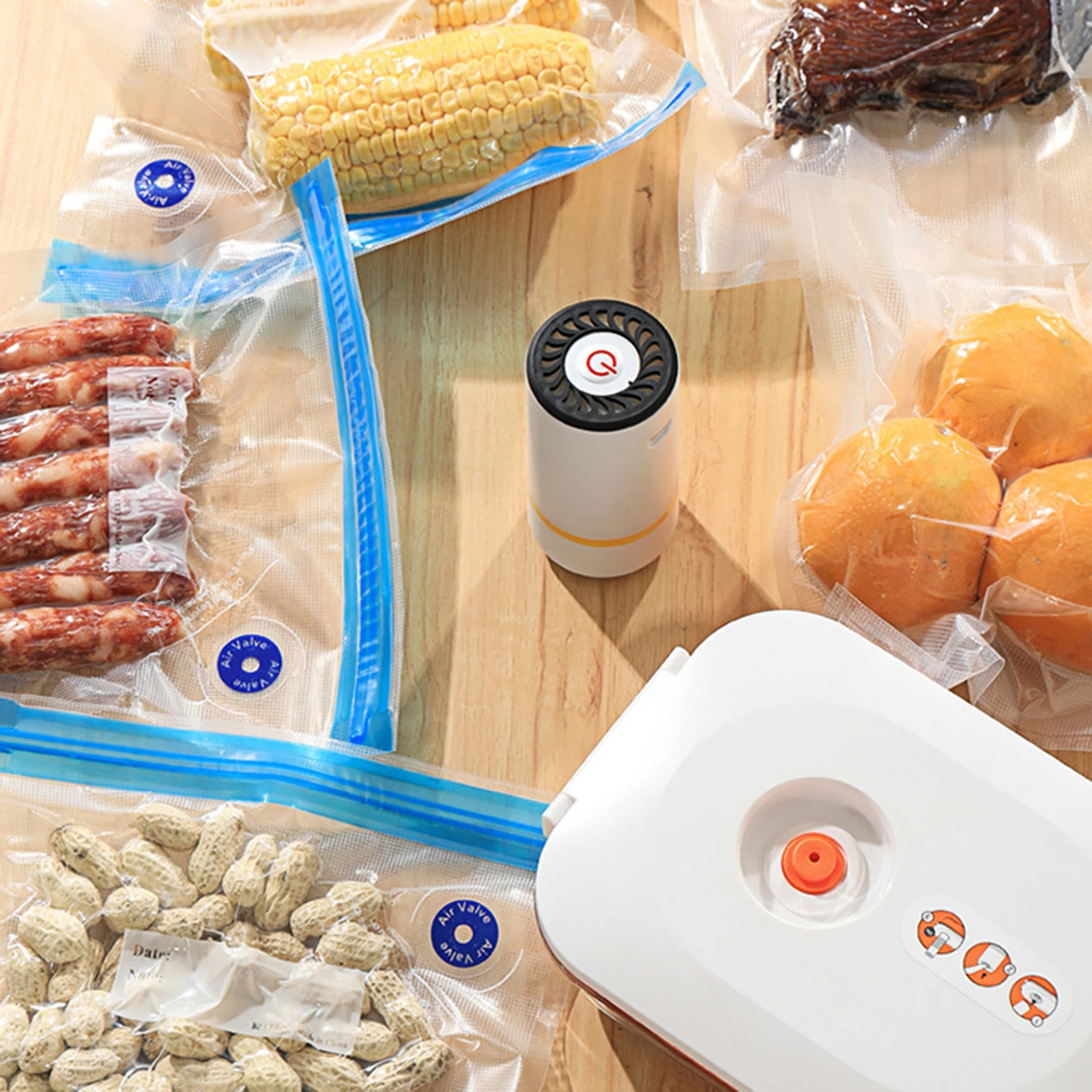 Reusable vacuum food storage b - огляд і ціна Meal Prep Vacuum Sealer