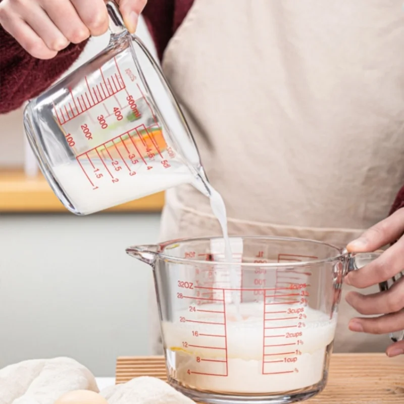 2/4 Cup Glass Measuring Cup Fo - огляд і ціна Meal Prep Glass Containers Oven Safe