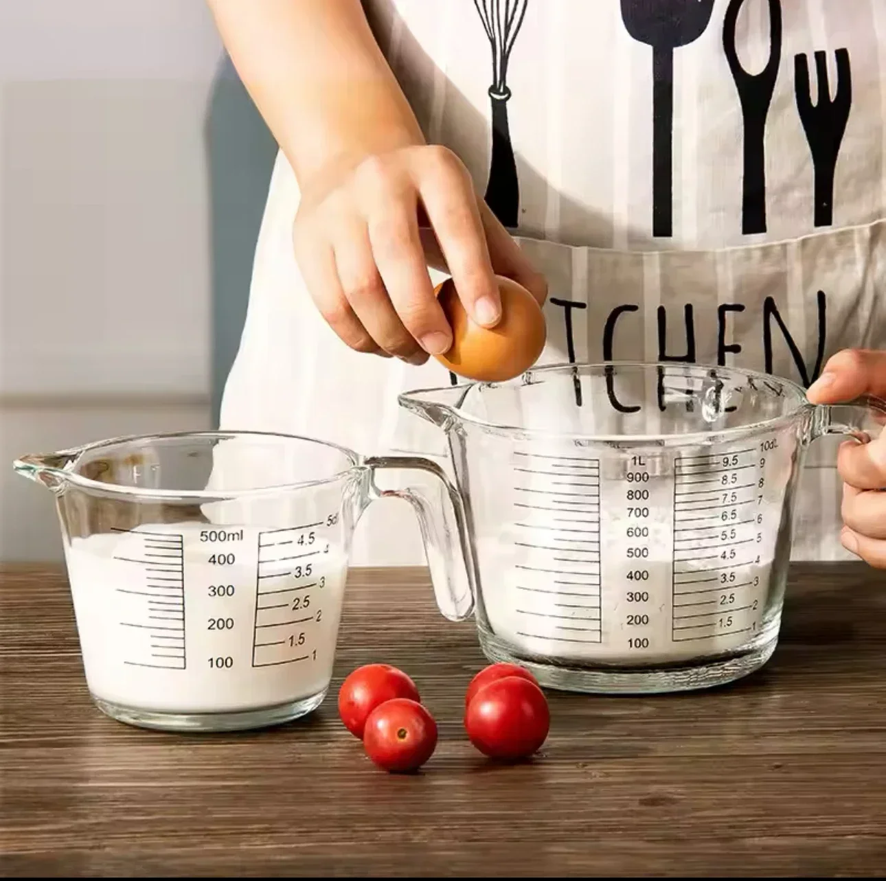 2/4 Cup Glass Measuring Cup Fo - огляд і ціна Meal Prep Glass Containers Oven Safe