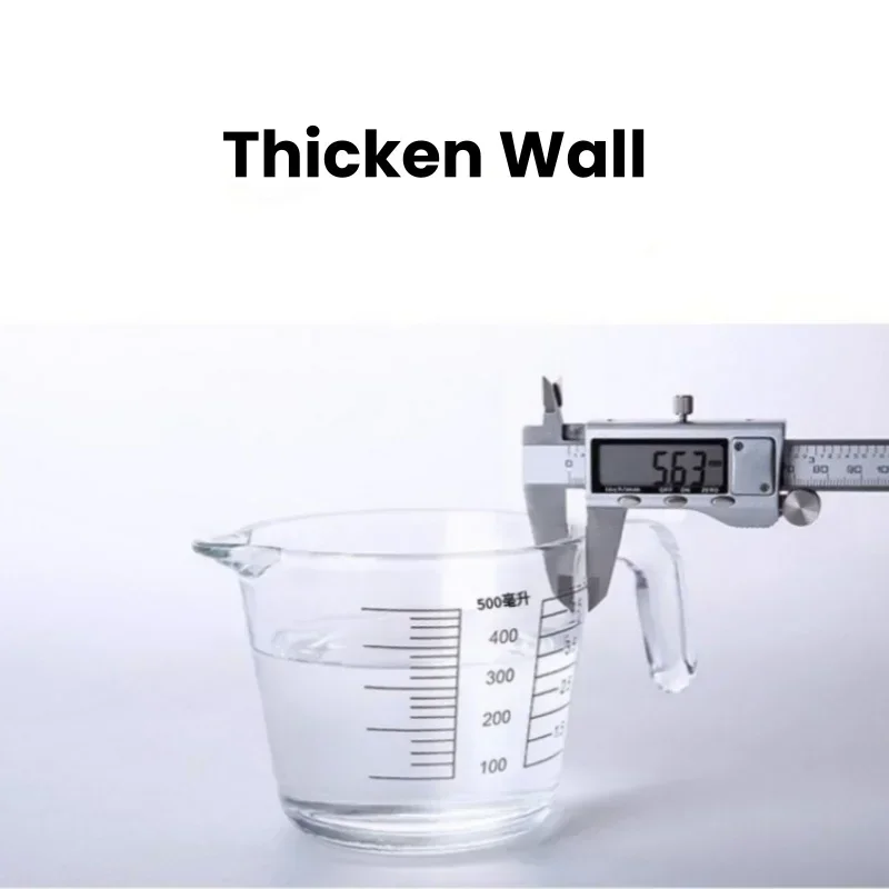 2/4 Cup Glass Measuring Cup Fo - огляд і ціна Meal Prep Glass Containers Oven Safe