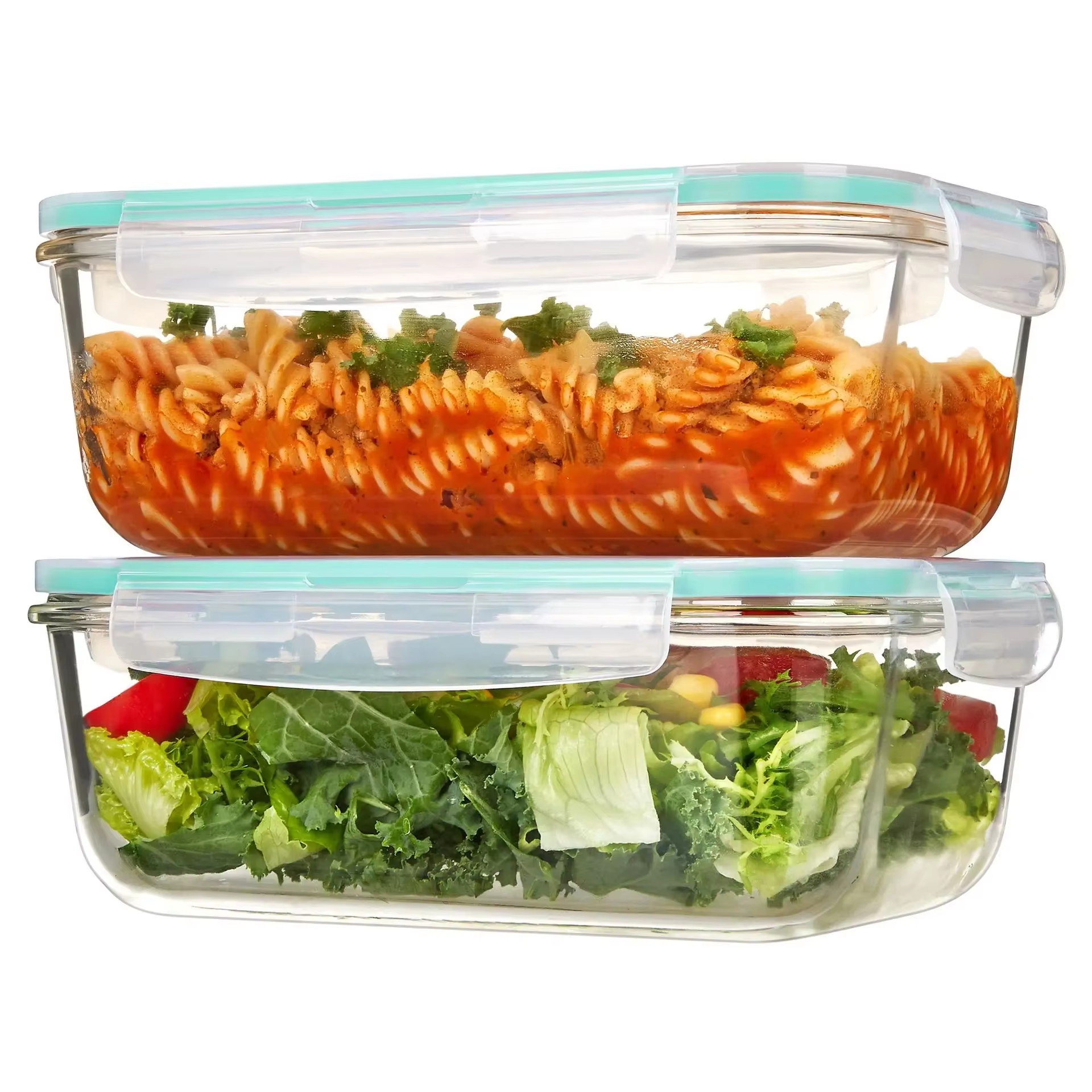 Large Capacity Glass Food Pres - огляд і ціна Meal Prep Glass Containers Oven Safe
