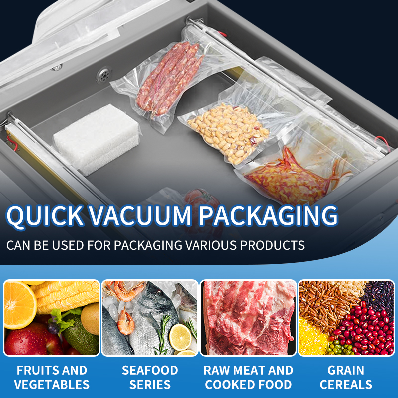 Dz-400 Commercial Table Top Va - огляд і ціна Meal Prep Vacuum Sealer