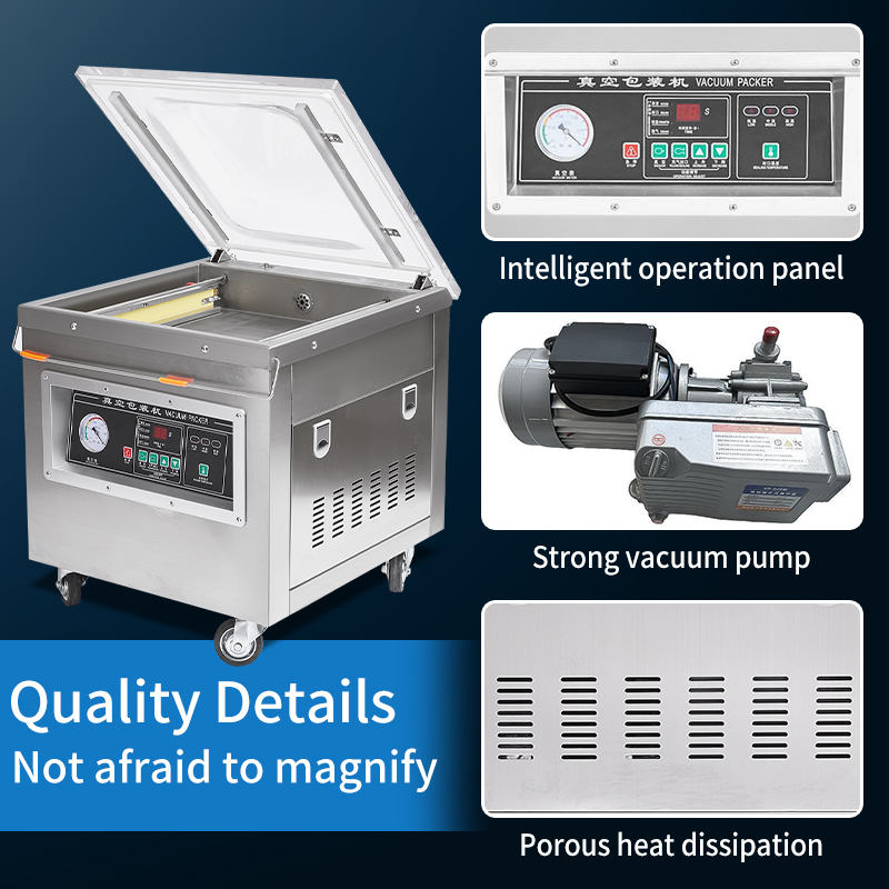Dz-400 Commercial Table Top Va - огляд і ціна Meal Prep Vacuum Sealer