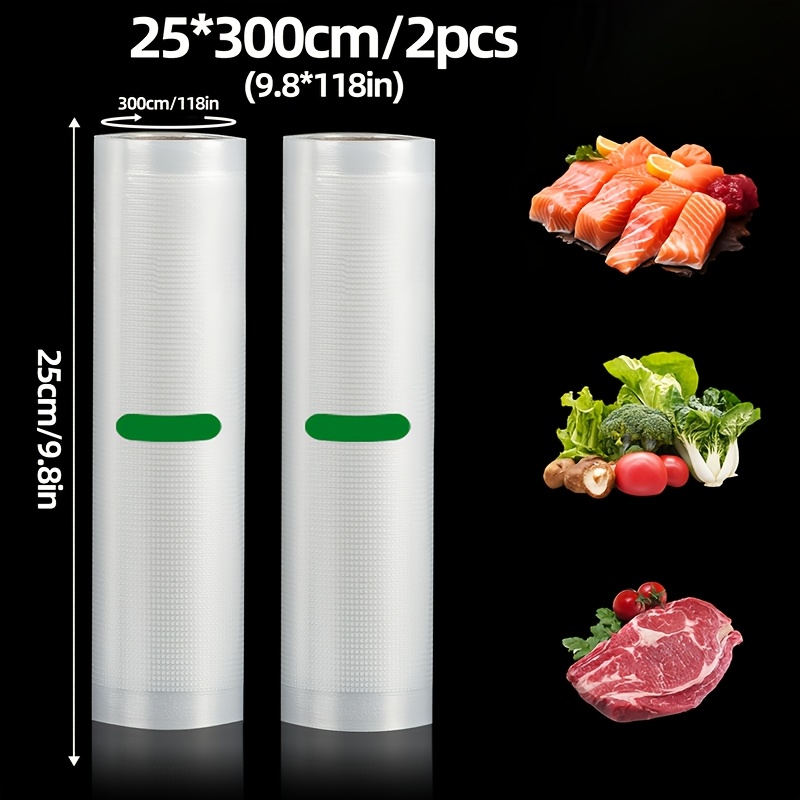 2-Pack 3M Vacuum Sealer Rolls: - огляд і ціна Meal Prep Vacuum Sealer