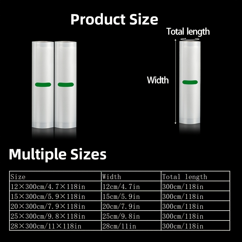 2-Pack 3M Vacuum Sealer Rolls: - огляд і ціна Meal Prep Vacuum Sealer