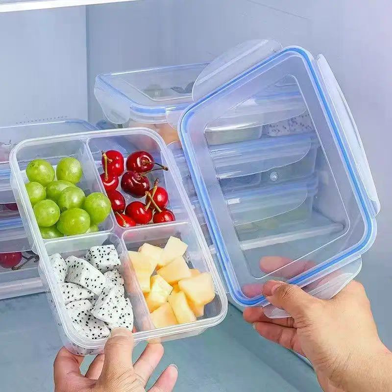 Reusable Plastic Food Storage  - огляд і ціна Meal Prep For Office
